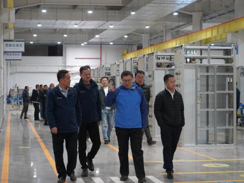 手艺赋能相助 ABB中压华东区营销团队走进乐橙lc8电气