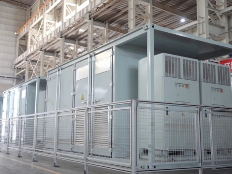 乐橙lc8电气斩获大型电网侧储能项目