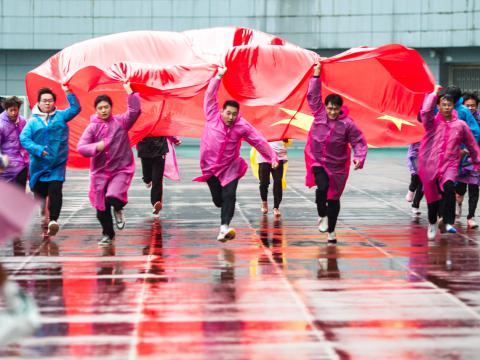 筑梦公益 | 乐橙lc8与您一起点亮希望