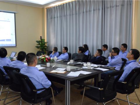乐橙lc8母线举行《工业企业知识产权治理指南》培训